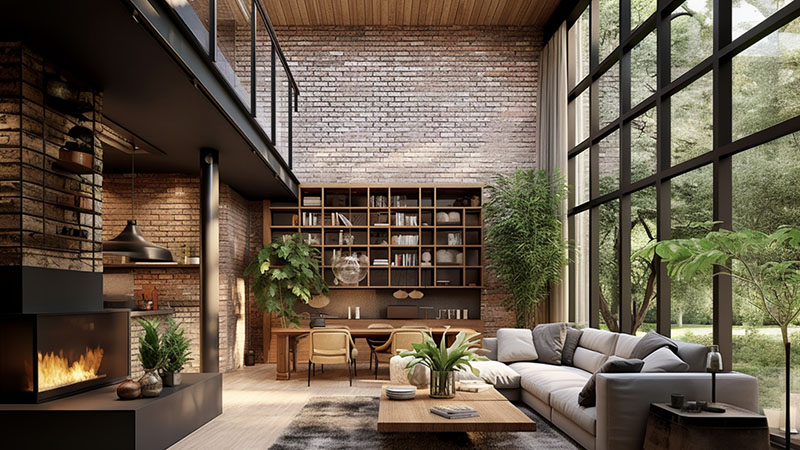 Estructura de fábrica